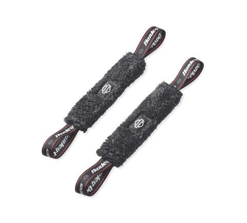 Harley Davidson 93100017 Fleece Soft Hooks FLEECE SOFT END EXTENSIONS