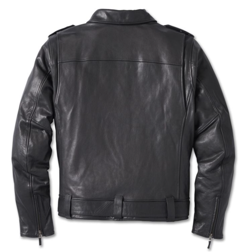 Veste de motard en cuir Cycle Champ pour homme Harley-Davidson® 120e anniversaire 97023-23EM