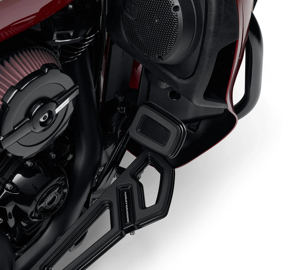 Harley Davidson 50600464 Kit de plaquettes de frein arrière Empire Large, BRK PDL, PAD, LARGE, BLK