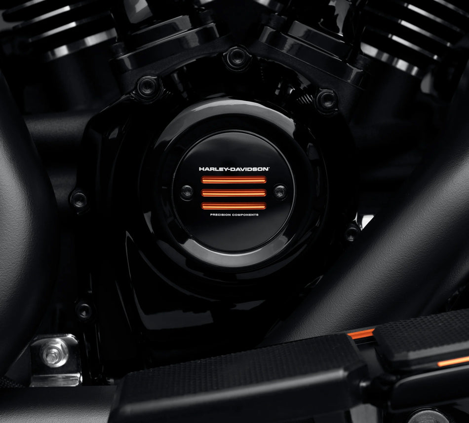 KIT DE COUVERTURE DE TEMPÉRATURE ADVERSARY Harley Davidson 25600171, TMR CVR, NOIR AVEC ORANGE