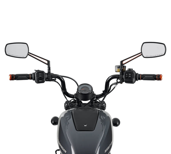 Kit guidon Reach Harley Davidson 55801263, barre en H, noir