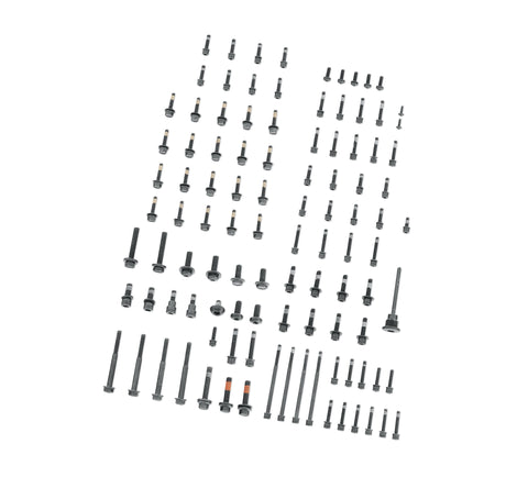 Harley Davidson 12600251 Full Engine Hardware Kit KIT,MISC HWD,TOURING,FULL SET