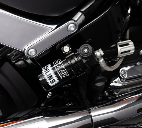 Kit de suspension arrière Harley Davidson 54000325 Screamin' Eagle/Öhlins avec réservoir à distance, AMORTISSEUR RR, SE, SOFTAIL