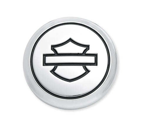 Harley Davidson 14100747 Bar & Shield Fender Skirt Medallions KIT-MEDALLION,BAR &SHIELD