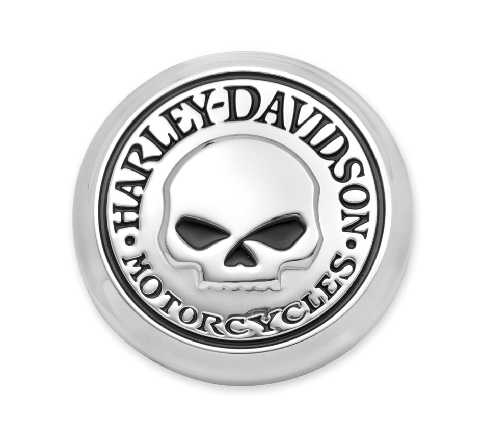 Harley Davidson 14100749 Willie G Skull Fender Jupe Médaillons KIT-MÉDAILLON, CRÂNE