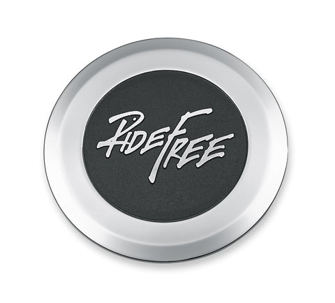 Harley Davidson 14101218 Ride Free Large Medallion MEDALLION,LARGE,RIDE FREE