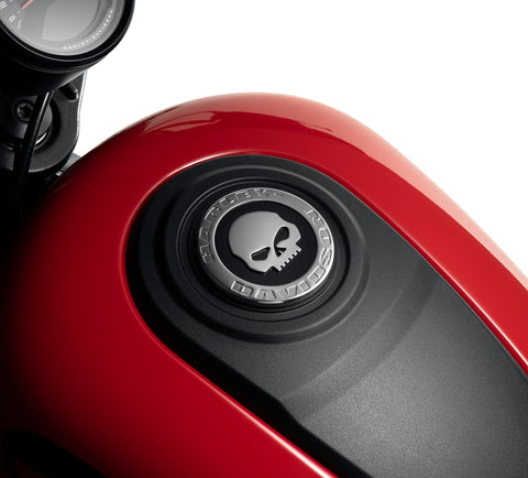 Harley Davidson 14101831 Médaillon décoratif Willie G Skull MEDAILLON, CRÂNE