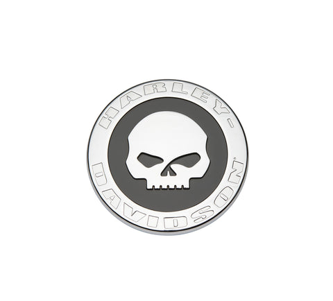 Harley Davidson 14101831 Médaillon décoratif Willie G Skull MEDAILLON, CRÂNE