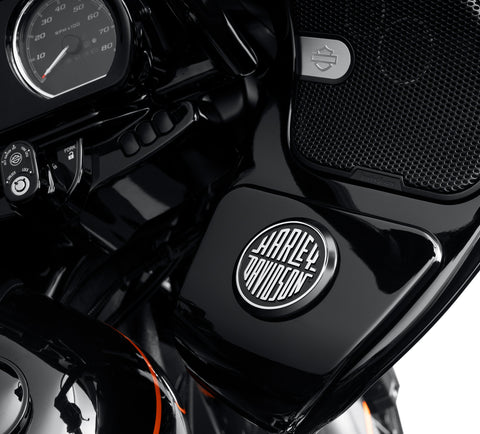 Harley Davidson 14101834 Assurez-vous que cette pièce convient Vérifiez la compatibilité Harley-Davidson MÉDAILLON décoratif, ROND, HARLEY-DAVIDSON