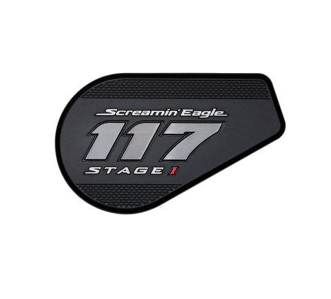 Harley Davidson 14102070 Screamin' Eagle Timer Cover Medallion  â€œ Stage I 117ci KIT,DECAL,MEDALLION,SE117,STAG