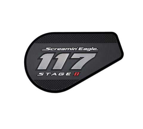 Harley Davidson 14102071 Screamin' Eagle Timer Cover Medallion  â€œ Stage II 117ci KIT,DECAL,MEDALLION,SE117,STAG