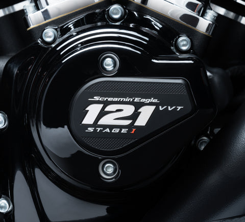 Harley-Davidson 14102073 Screamin' Eagle Timer Cover Insert ‚ 121VVT Stage I Screaming Eagle