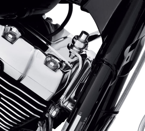 Harley Davidson 16213-10 Front Engine Mount Stabilizer Link KIT-UPR TIE LINK,CHRM,TOURING