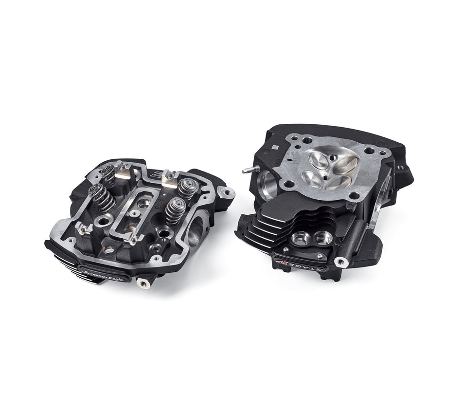 Harley-Davidson 16500750 Screamin' Eagle Milwaukee-Eight Extreme CNC Ported Cylinder Heads Screaming Eagle