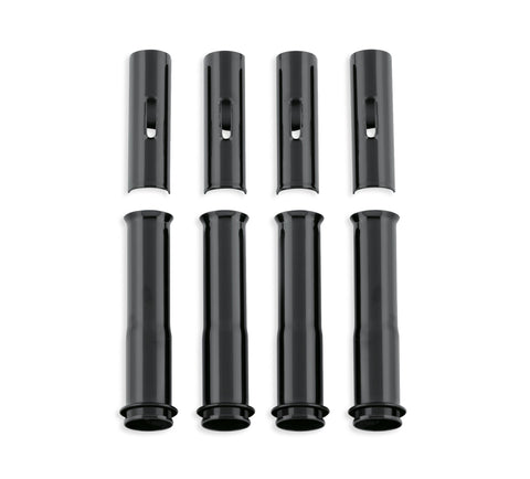 Harley Davidson 17900033 Pushrod Cover Kit KIT-COVER,PUSHROD,BLACK