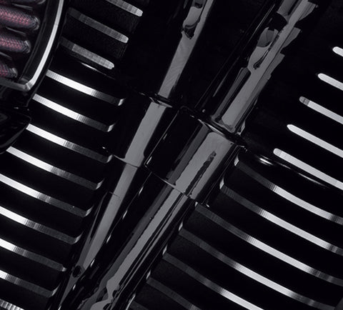 Harley Davidson 17900076 Pushrod Tube Collars PUSHROD COLLAR KIT, BLACK