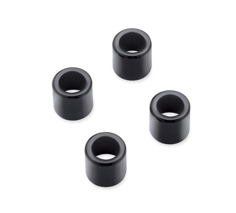 Harley Davidson 17900076 Pushrod Tube Collars PUSHROD COLLAR KIT, BLACK