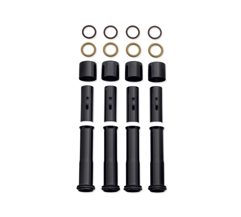 Harley Davidson 17900081 Pushrod Cover Kit KIT,PUSHROD COVERS, BLACK, MKE