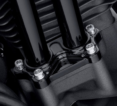 KIT DE COUVERCLES DE POUSSOIRS Harley Davidson 17900084, COUVERCLE DE POUSSOIR, XL, BL BRILLANT