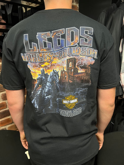 T-shirt authentique de concessionnaire Harley-Davidson® de Leeds « IMMORTAL LABEL » 40291666