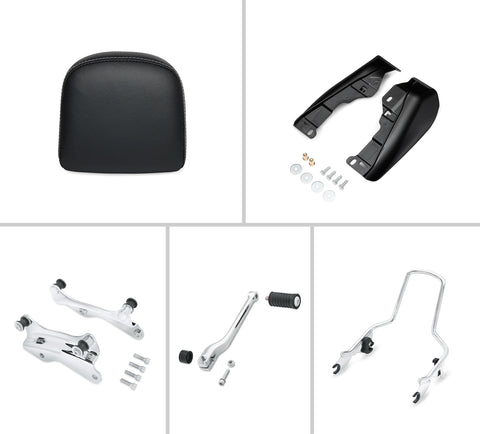 Harley Davidson 50700114 Ensemble d'accessoires Day-Tripper – Chrome KIT, RDR INTFC MISC CMPNT, DAY TRIP, CHRM