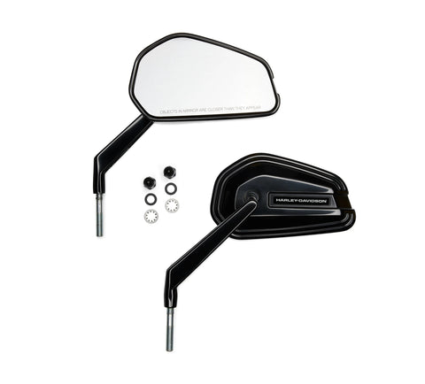 KIT DE RÉTROVISEURS EMPIRE Harley Davidson 56000294A, MIR, NOIR