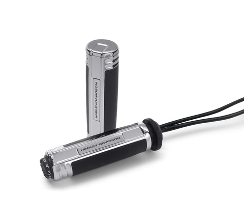 Harley Davidson 56100436 KIT, GAZ/POIGNÉE, HTD, CHRM