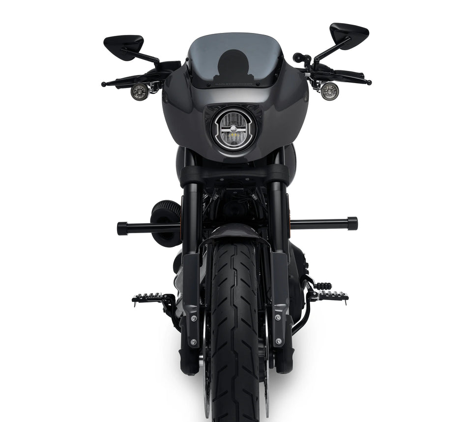 Harley Davidson 49000231 Kit de guidon plat Softail, moteur/frein GD, avant, noir