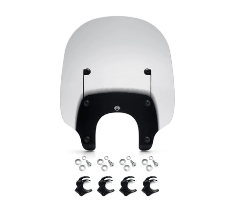 KIT pare-brise de tourisme à démontage rapide Harley Davidson 57400479 Nightster, WSHLD, CLAIR/NOIR