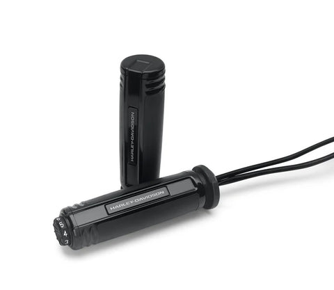 Harley Davidson 56100437 KIT,THROT/GRIP,HTD,BLK