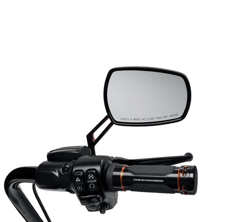 KIT DE POIGNÉES ADVERSARY POUR HARLEY DAVIDSON 56100544, POIGNÉES ADVERSARY, NOIR