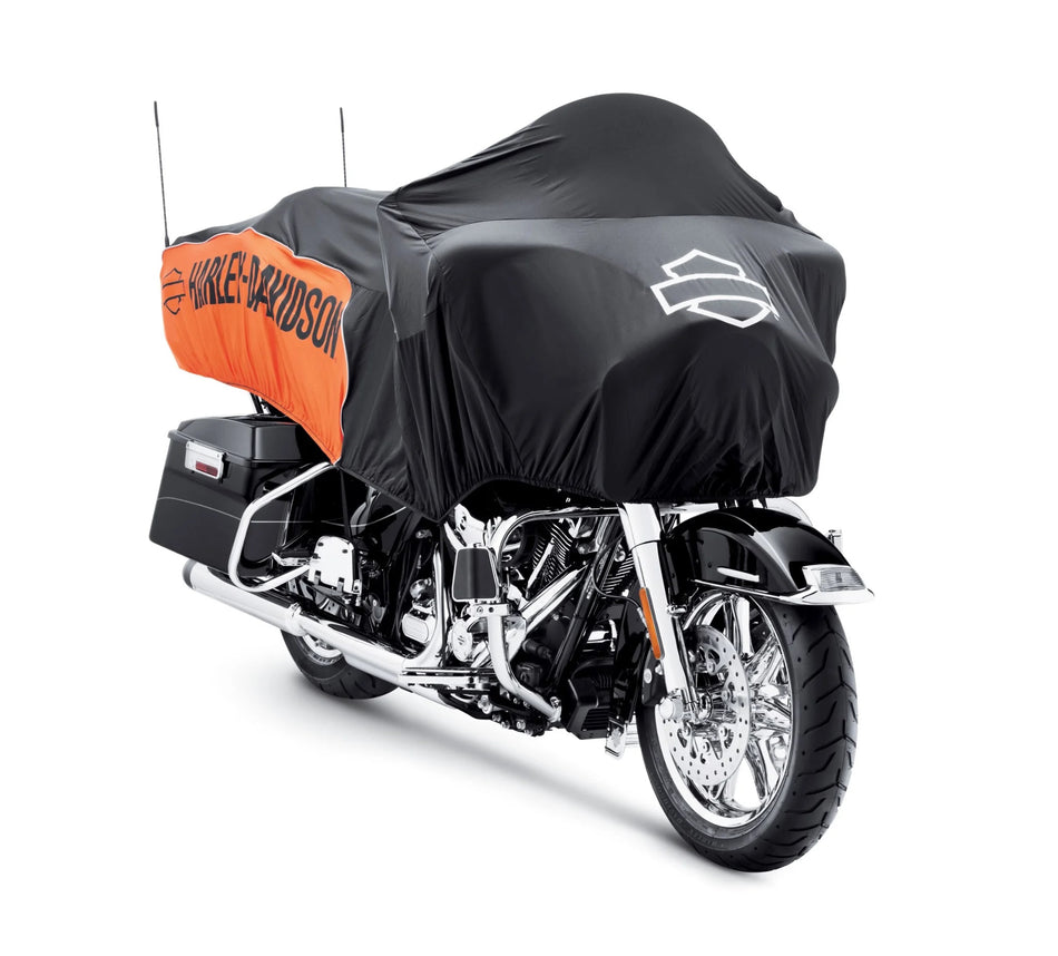 Harley Davidson 93100028 HOUSSE DE JOUR POUR OASIS EXTÉRIEUR, AVEC LOGO, FLT