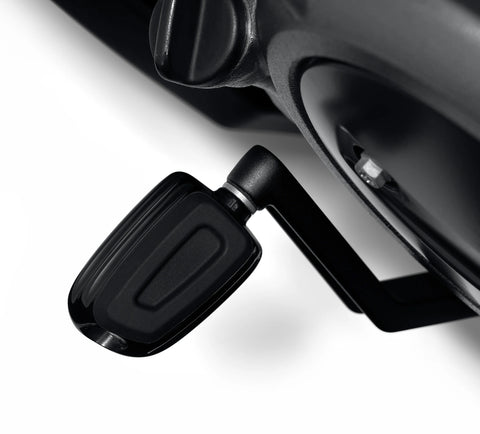 Harley Davidson 33600392 Kit de repose-pieds Empire, repose-pieds, repose-pieds, noir
