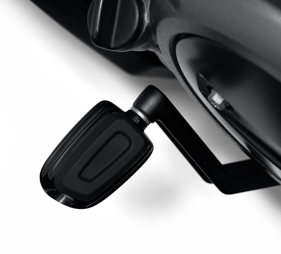 Harley Davidson 33600392 Kit de repose-pieds Empire, repose-pieds, repose-pieds, noir