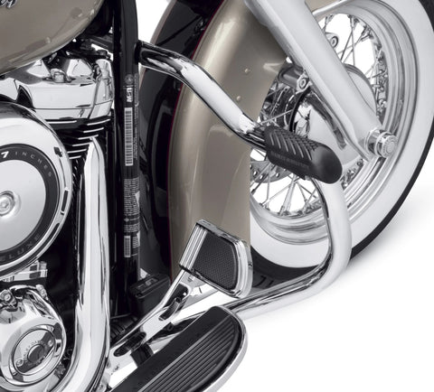 Harley Davidson 49000140 Moustache Carter de moteur - Chrome