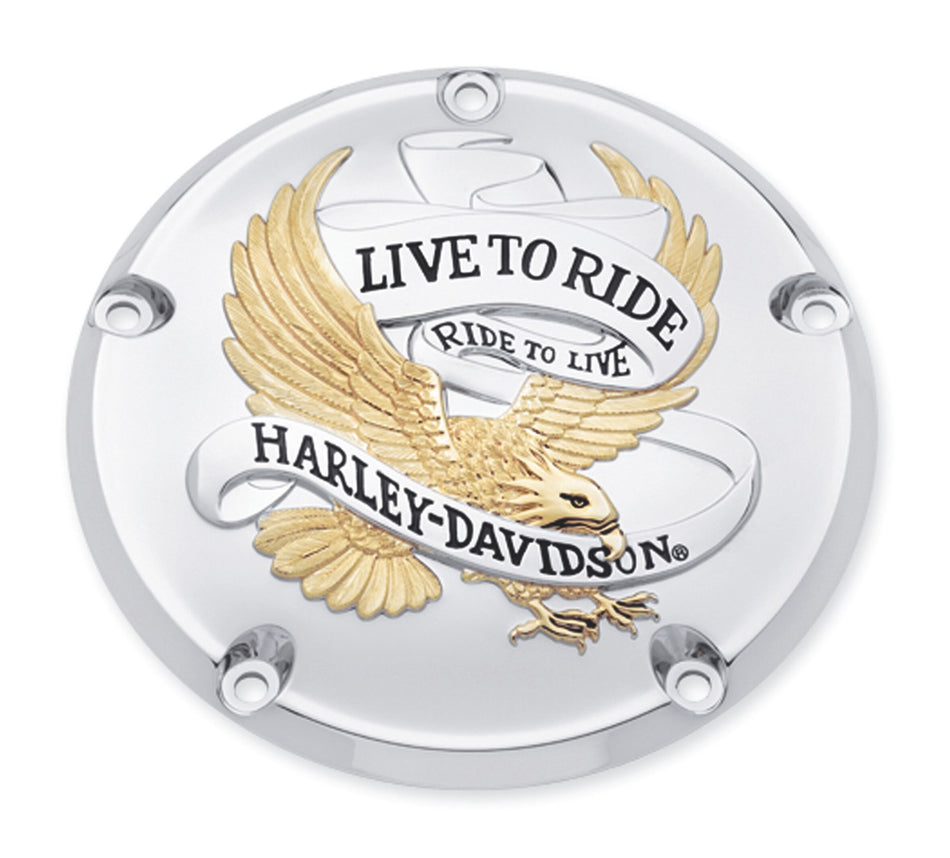 Harley Davidson 25340-99A Housse de protection Derby Live To Ride DERBY CVR, 5 TROUS, LR, OR
