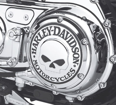 Harley Davidson 25440-04A Housse Derby Willie G Skull HOUSSE DE DERBY, SKULL, WILLIE G, XL