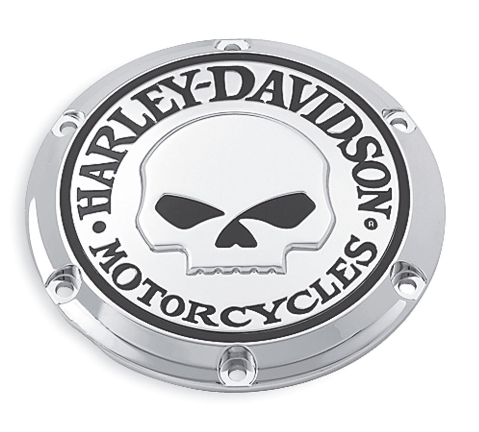 Harley Davidson 25440-04A Housse Derby Willie G Skull HOUSSE DE DERBY, SKULL, WILLIE G, XL