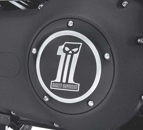 Harley Davidson 25562-09 Dark Custom  Derby Cover KIT-DERBY COVER,DK CSTM,FXDC/F