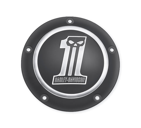 Harley Davidson 25562-09 Dark Custom  Derby Cover KIT-DERBY COVER,DK CSTM,FXDC/F