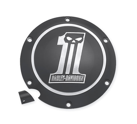 Harley Davidson 25563-09 Dark Custom  Derby Cover KIT-DERBY COVER,DARK_CSTM,XL