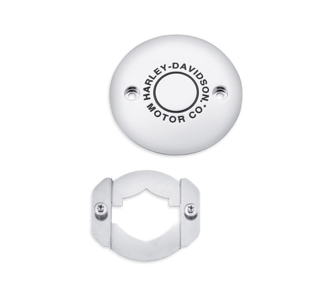 Harley Davidson 25600035 Harley-Davidson Motor Co. Right Side Medallion KIT-RH ENGINE MEDALLION, HDMC