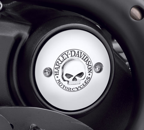Harley Davidson 25600044 Willie G Skull côté droit médaillon KIT-COUVERTURE PRIMAIRE, WILLIE G SKU