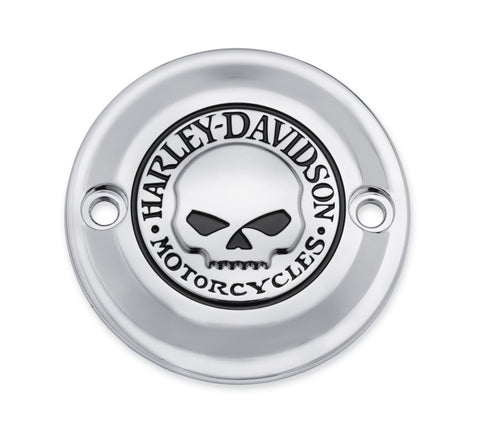 Harley Davidson 25600066 Willie G Skull Timer Cover WILLIE G. SKULL - COUVERTURE DE MINUTERIE