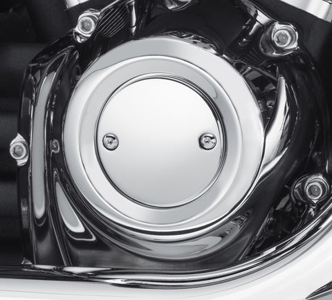 Harley Davidson 25600097 Cache de temporisateur de moteur Milwaukee-Eight - Chrome KIT,TMR CVR,CHROME