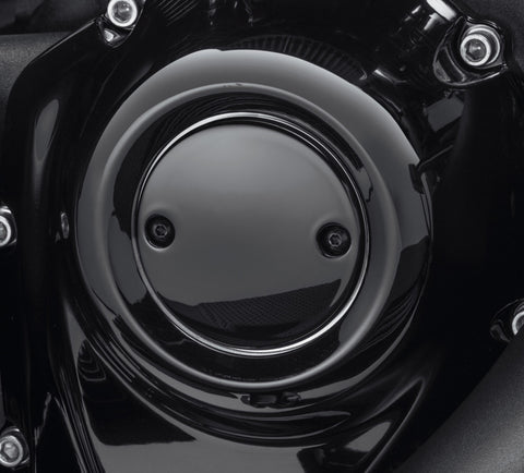 Harley Davidson 25600098 Cache de temporisateur de moteur Milwaukee-Eight - Noir brillant KIT, TMR CVR, NOIR BRILLANT