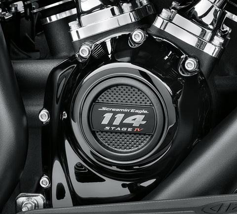 Harley-Davidson 25600122 Screamin' Eagle 114 Insert Stage IV Screaming Eagle