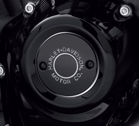 Harley Davidson 25600135 Kit de couvercle de minuterie Harley-Davidson Motor Co., TMR CVR, HDMC, noir, SLINGSHOT