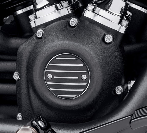 KIT DE COUVERTURE DE TEMPÉRATURE À AILETTES NOIRES Harley Davidson 25600142, TMR CVR, AILETTES NOIRES