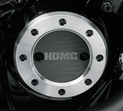 KIT DE COUVERTURE DE TEMPÉRATURE HDMC Harley Davidson 25600145, TMR CVR, NOIR